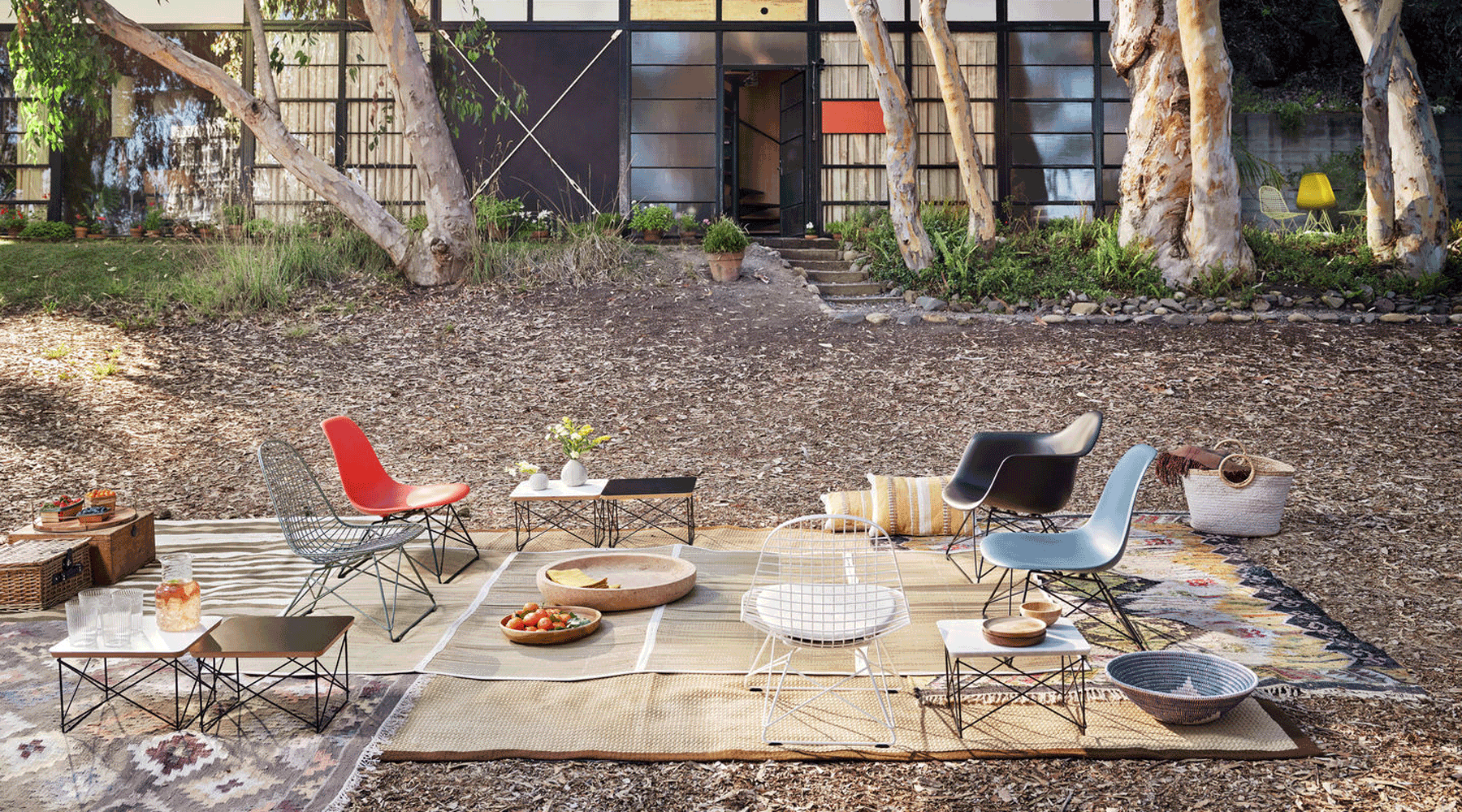 Modern and stylish Vitra Home furniture collection that enhances any living space.