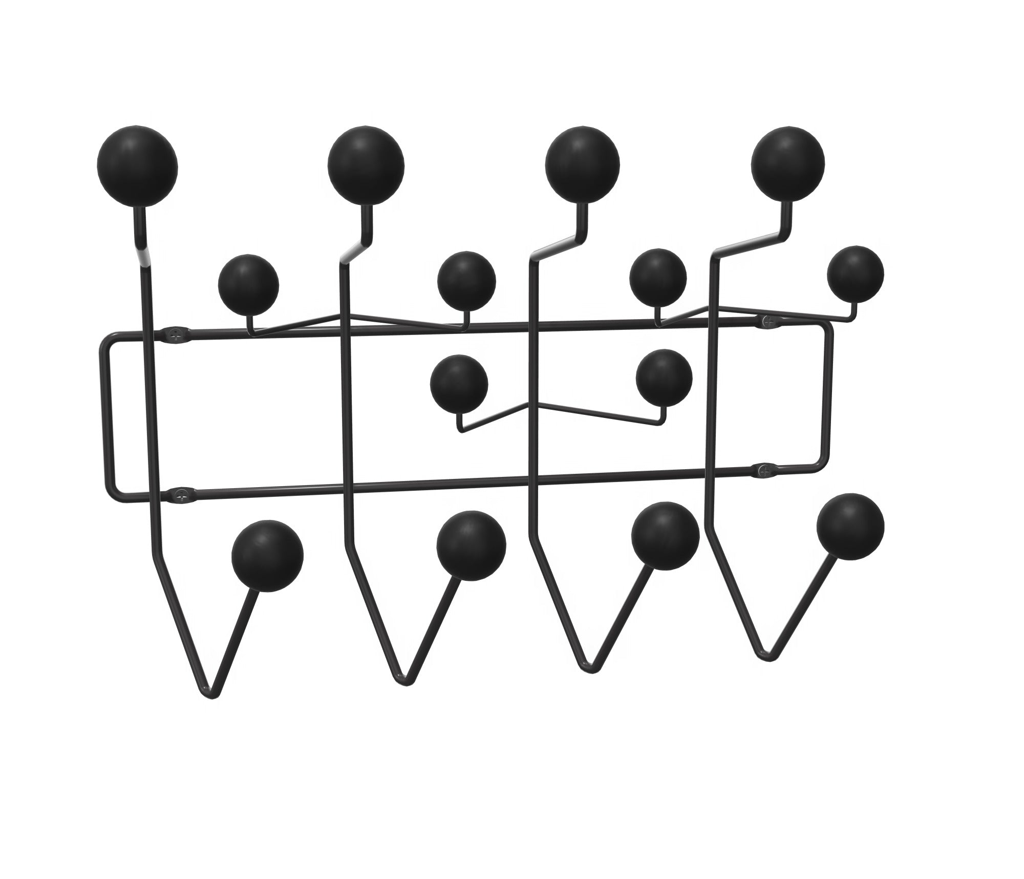 Hang it all coat rack, black ash