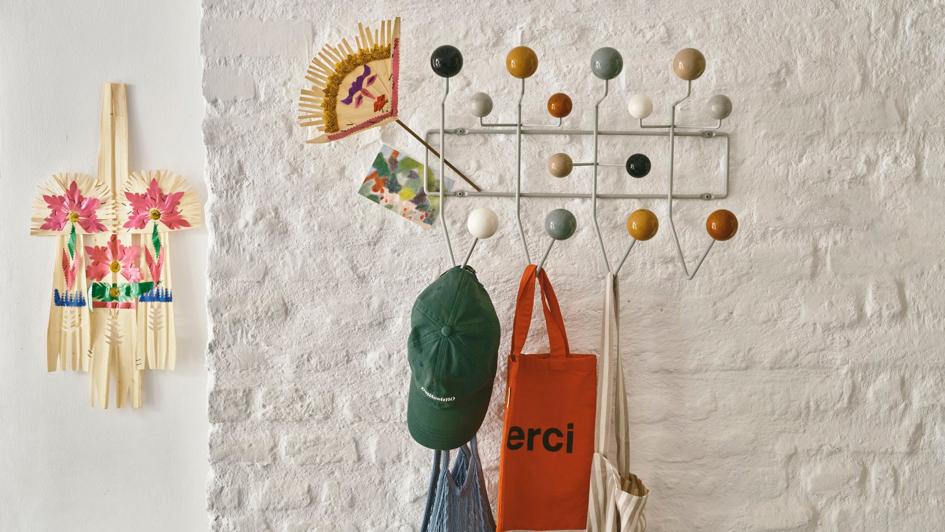 Hang it all coat rack, neutral