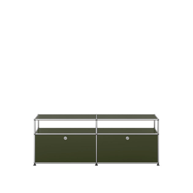 USM Haller Special Edition Olive Green Lowboard