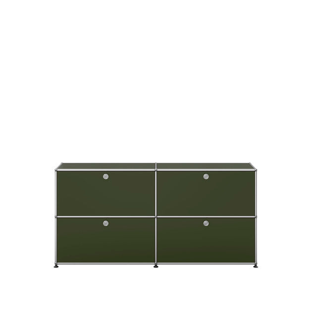USM Haller Special Edition Olive Green Sideboard