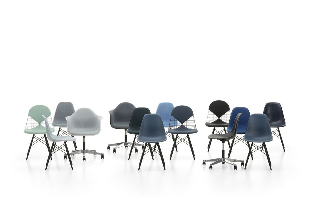 Eames Plastic Armchair DAR