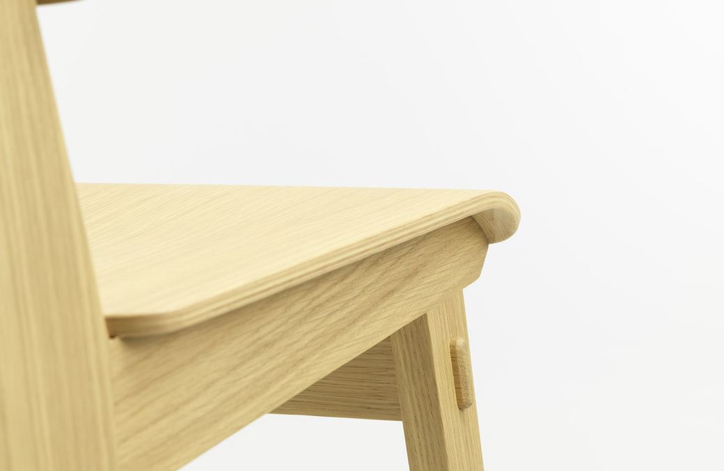 Chaise Tout Bois