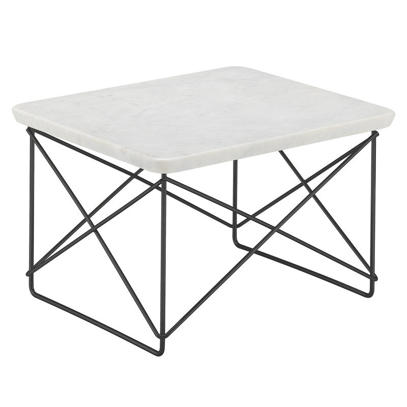 Eames LTR Occasional table marble basic dark