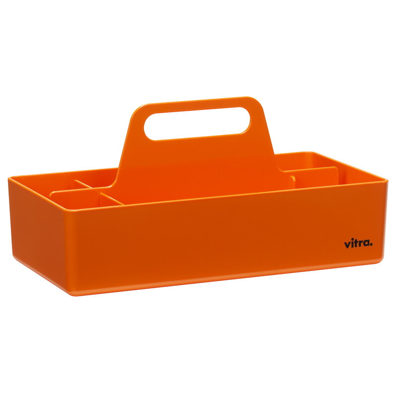 Vitra Toolbox, tangerine | One52 Furniture