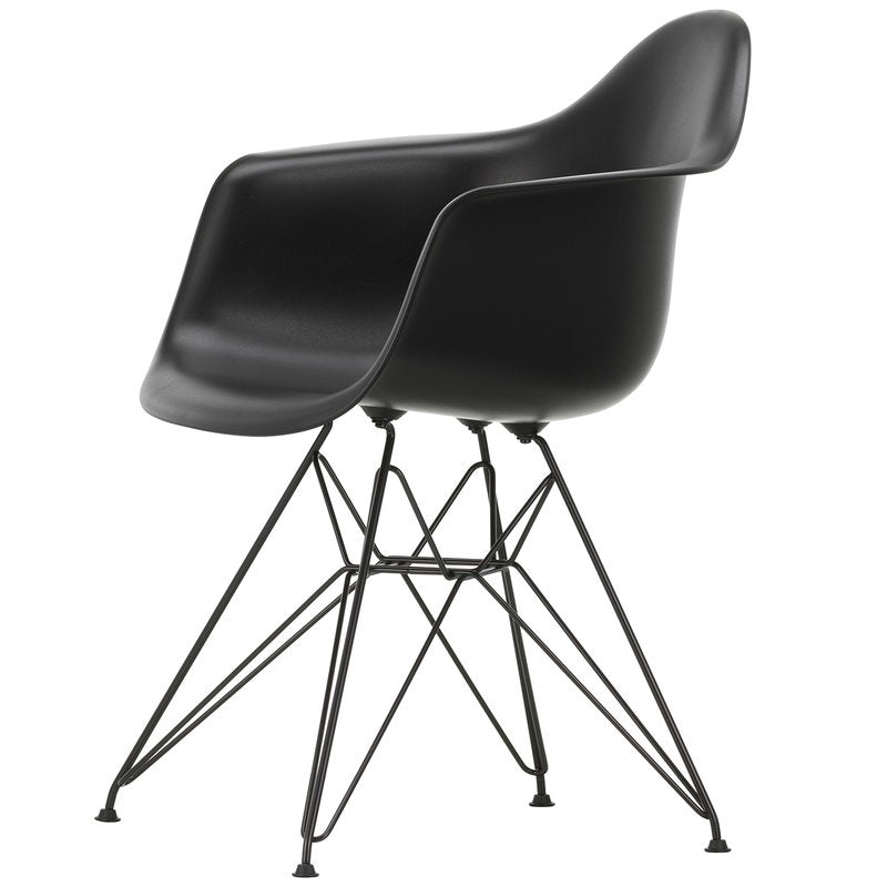 Vitra Eames DAR chair, deep black - basic dark | One52 Furniture