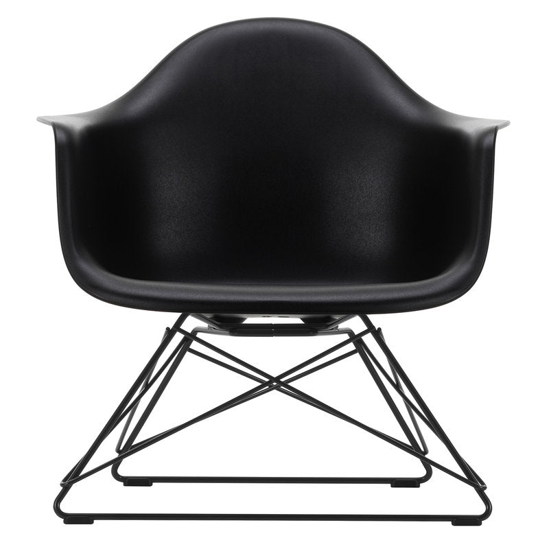 Vitra Eames LAR armchair, deep black - basic dark | One52 Furniture