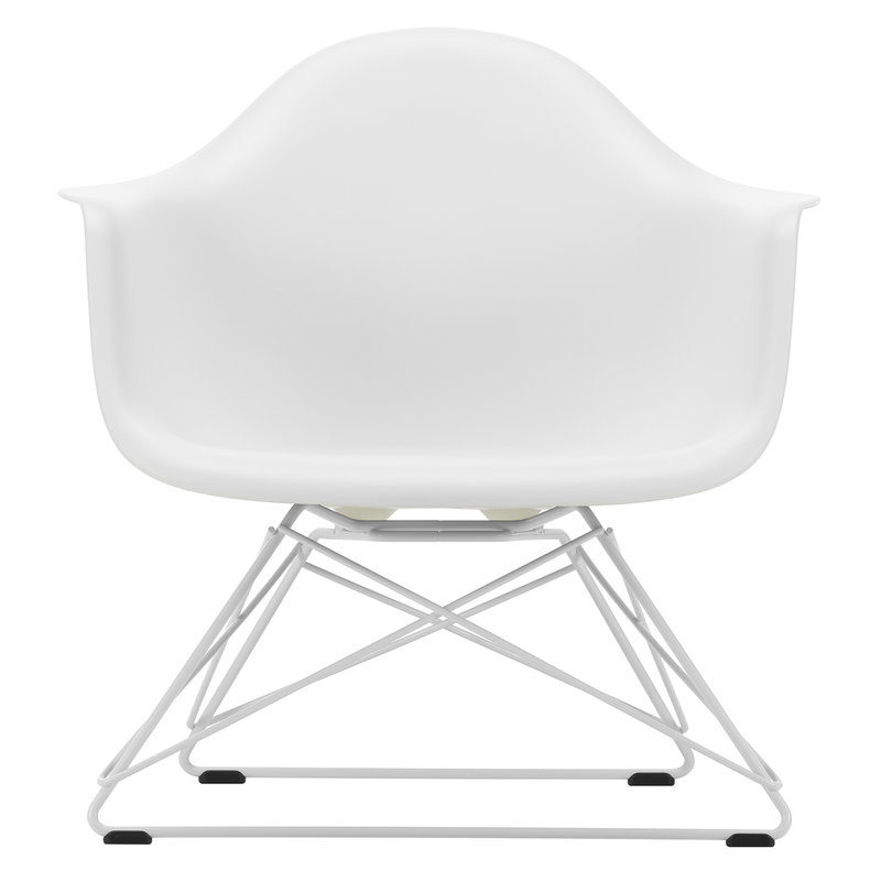 Vitra Eames LAR armchair, white - white | One52 Furniture