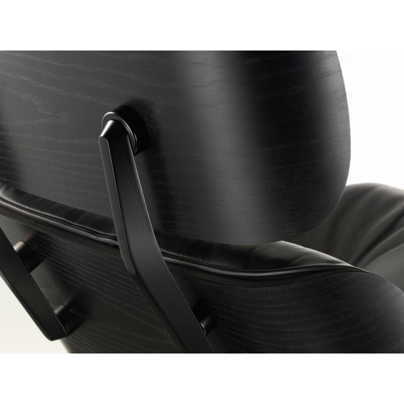 Vitra Eames Lounge Chair, classic size, black ash - black leather | One52 Furniture