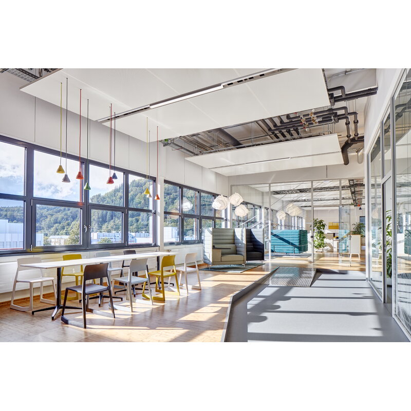 Vitra Tip Ton chair, ice grey | One52 Furniture