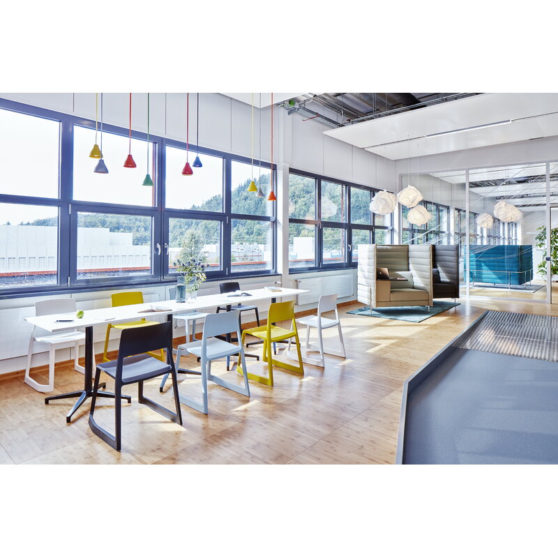 Vitra Tip Ton chair, ice grey | One52 Furniture