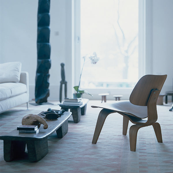 Vitra Plywood Group LCW lounge chair, black | One52 Furniture
