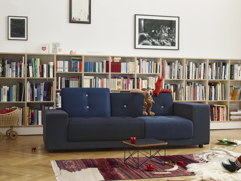 Vitra Eames LTR Occasional table, black | One52 Furniture