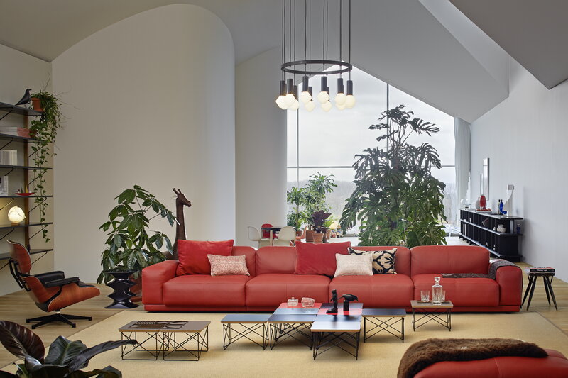 Vitra Eames LTR Occasional table, oak - chrome | One52 Furniture