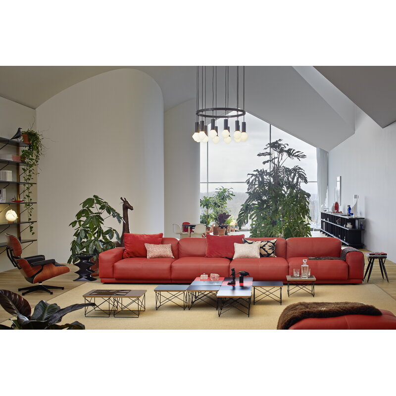 Vitra Eames LTR Occasional table, white - chrome | One52 Furniture