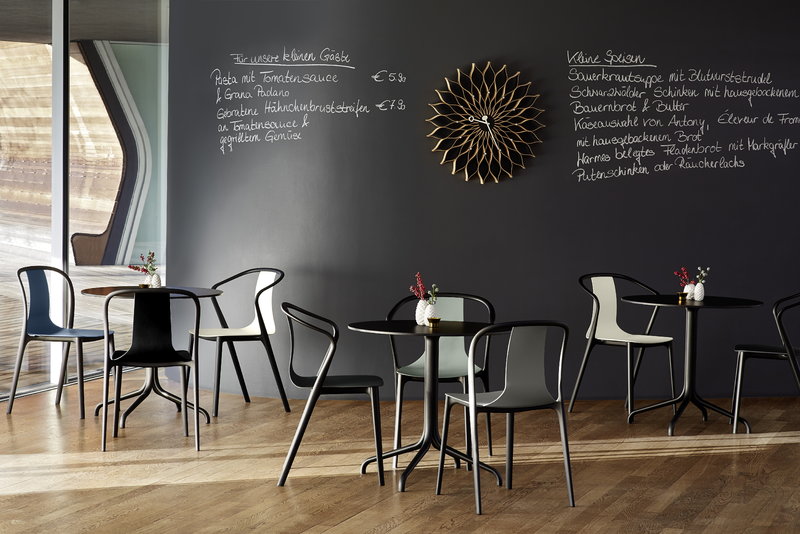 Vitra Sunflower Clock, birch | One52 Furniture