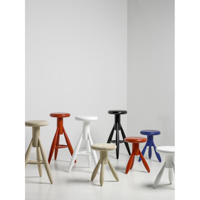 Artek|Bar stools & chairs, Chairs|Rocket bar stool, white