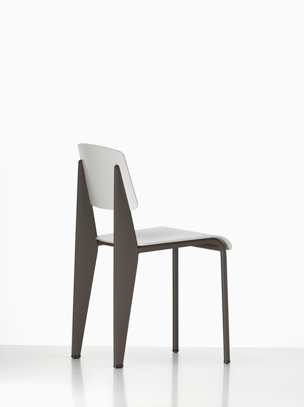 Vitra Standard SP chair, basalt - warm grey | One52 Furniture