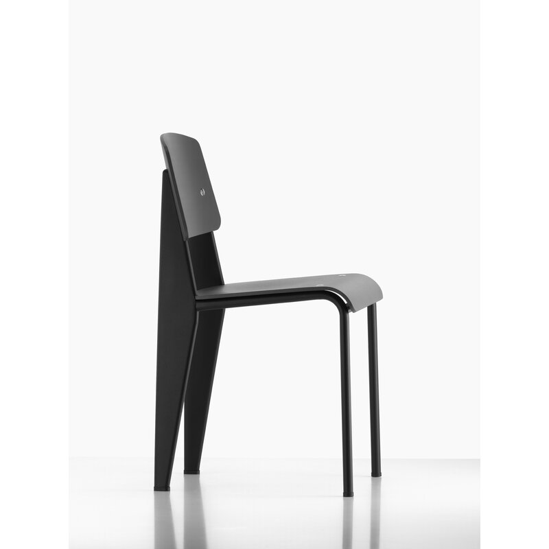 Vitra Standard SP chair, deep black | One52 Furniture