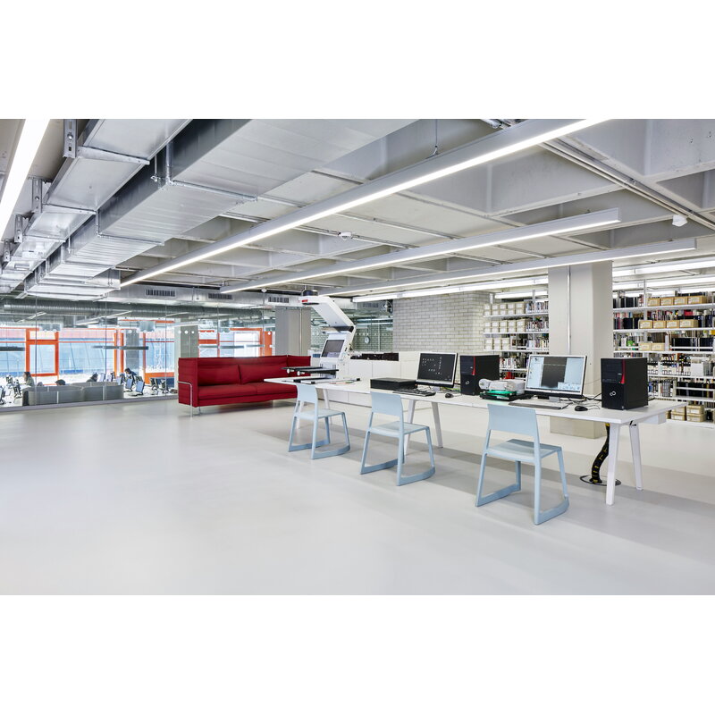 Vitra Tip Ton chair, ice grey | One52 Furniture