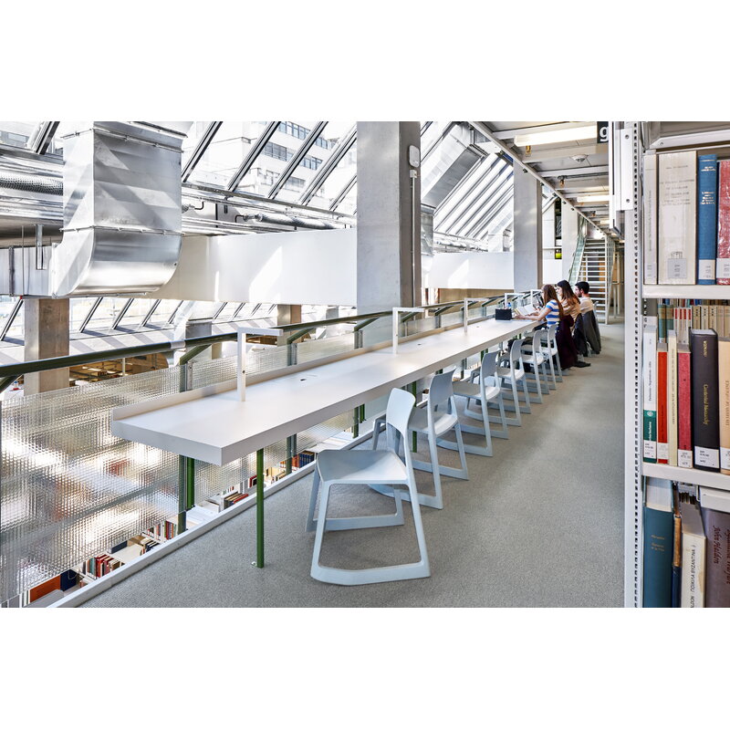 Vitra Tip Ton chair, ice grey | One52 Furniture