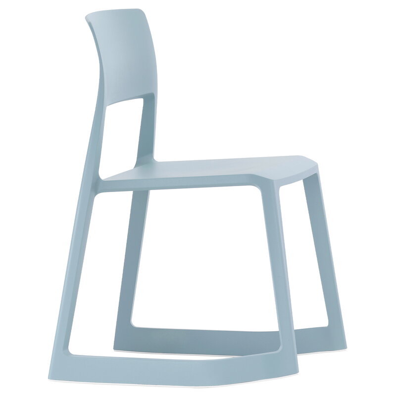 Vitra Tip Ton chair, ice grey | One52 Furniture