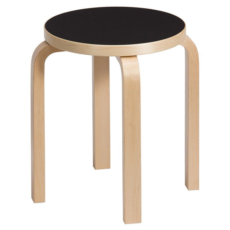 vintage Alvar Aalto Stool 60 3 - スツール