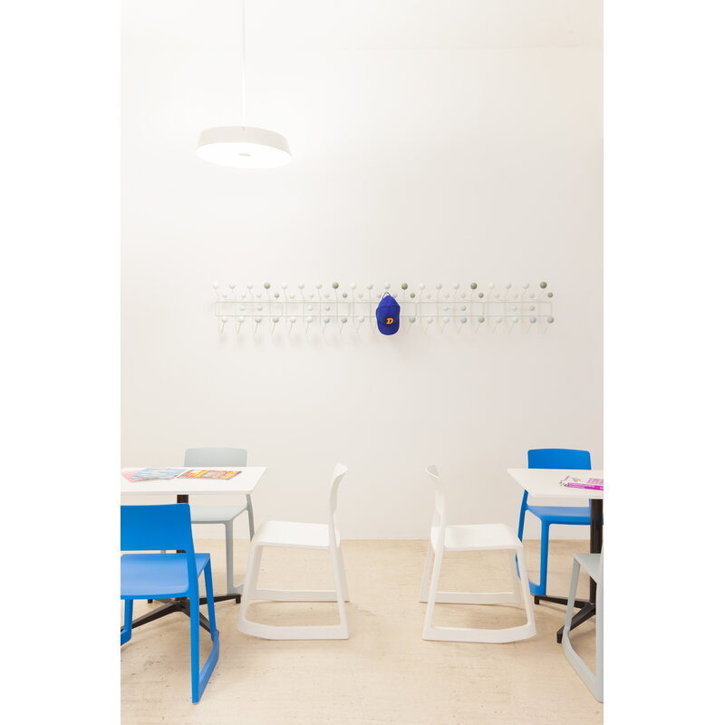 Vitra Tip Ton chair, glacier blue | One52 Furniture