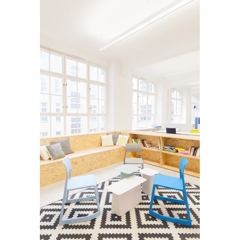 Vitra Tip Ton chair, glacier blue | One52 Furniture