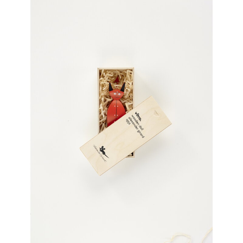 Vitra Wooden Doll, Little Devil | One52 Furniture