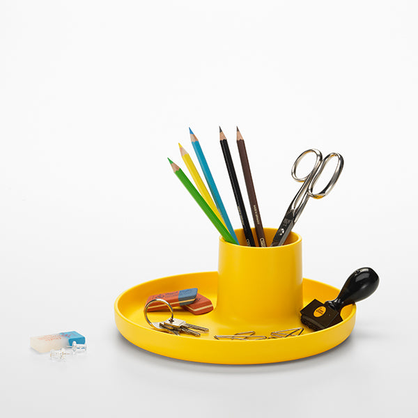 Vitra O-Tidy organizer, dark grey | One52 Furniture