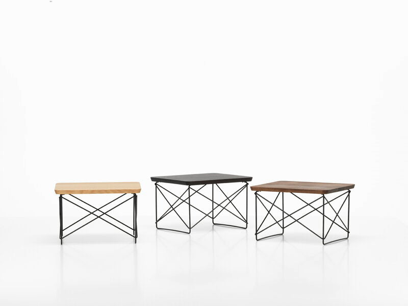 Vitra Eames LTR Occasional table, oak -  basic dark | One52 Furniture