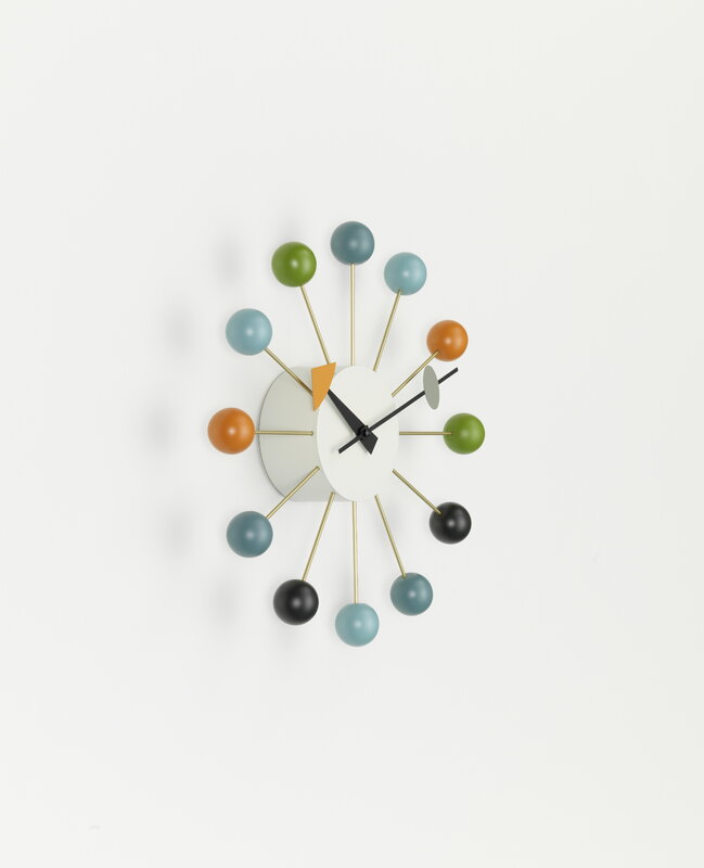 Vitra Ball Clock, multicolour | One52 Furniture
