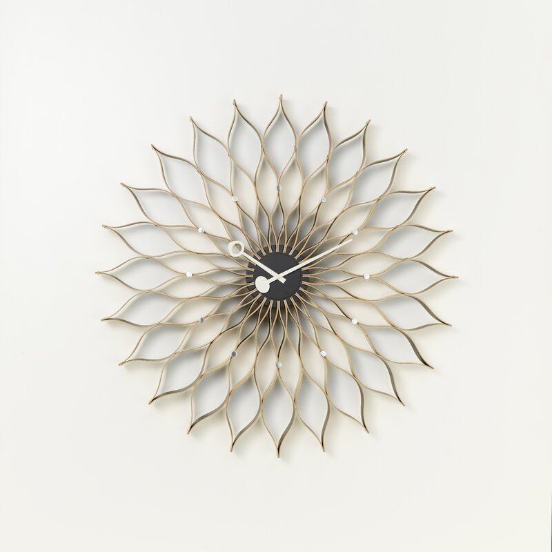 Vitra Sunflower Clock, birch | One52 Furniture