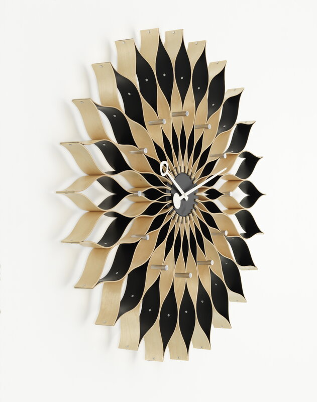 Vitra Sunflower Clock, birch | One52 Furniture