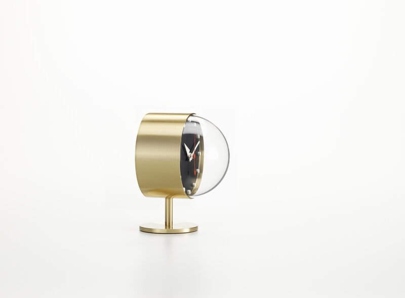 Vitra Night Clock, brass | One52 Furniture