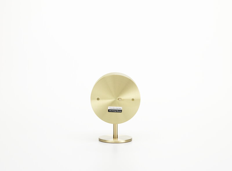 Vitra Night Clock, brass | One52 Furniture