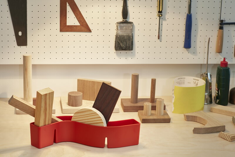 Vitra S-Tidy organizer, yellow | One52 Furniture