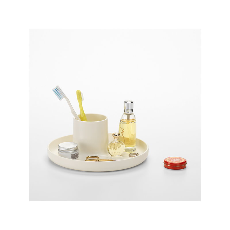 Vitra O-Tidy organizer, yellow | One52 Furniture