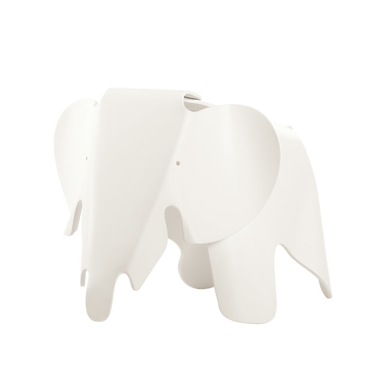 Vitra Eames Elephant, small, white | One52 Furniture