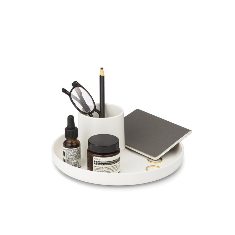 Vitra O-Tidy organizer, white | One52 Furniture