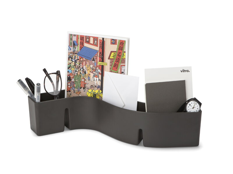 Vitra S-Tidy organizer, dark grey | One52 Furniture