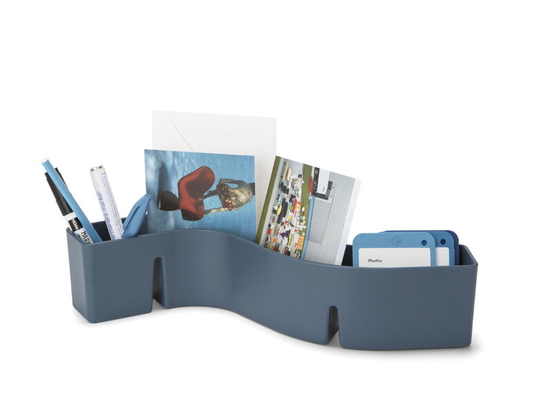 Vitra S-Tidy organizer, sea blue | One52 Furniture