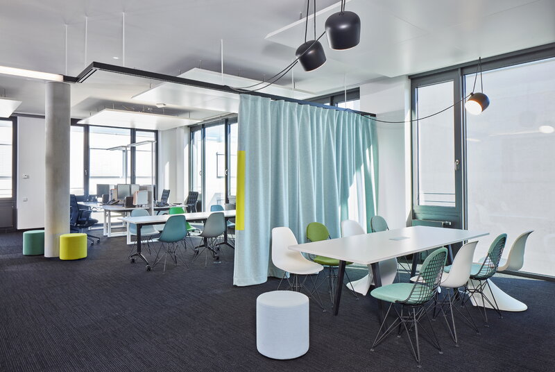 Vitra Eames DSR chair, ice grey - chrome | One52 Furniture