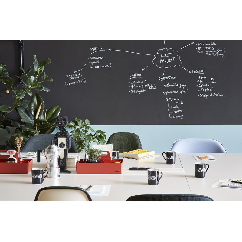 Vitra Toolbox, tangerine | One52 Furniture