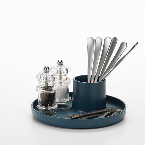 Vitra O-Tidy organizer, dark grey | One52 Furniture