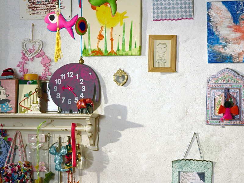 Vitra Zoo Timers wall clock, Elihu the Elephant | One52 Furniture