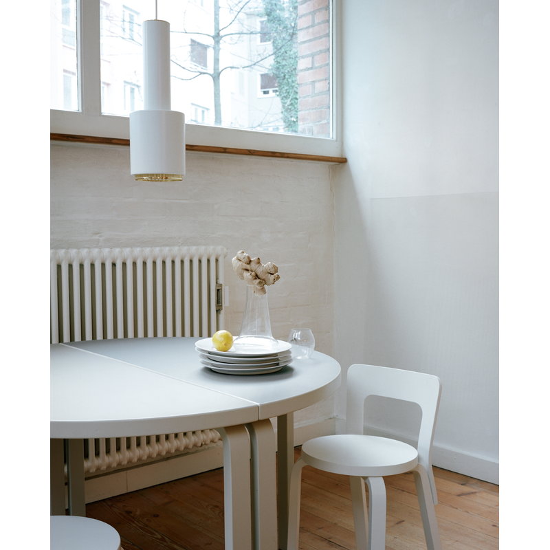 Artek|Ceiling lamps, Pendant lamps|Aalto pendant lamp A110 "Hand Grenade", white