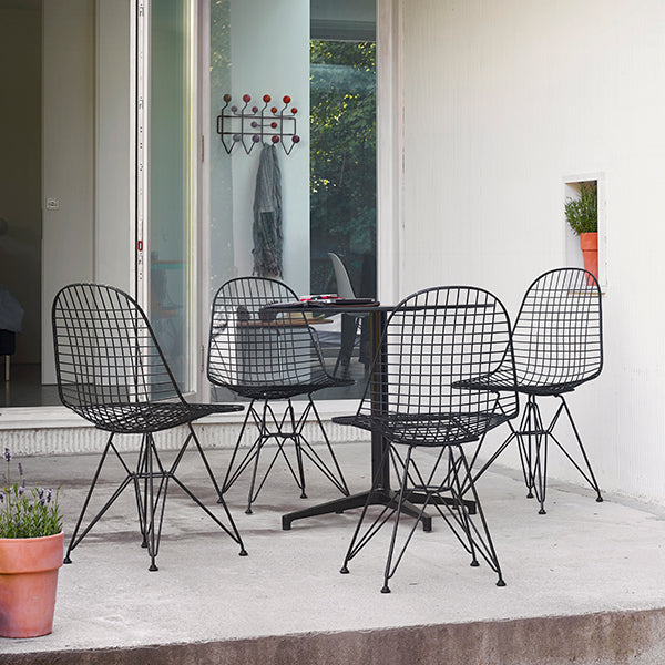 Vitra Wire Chair DKR, black | One52 Furniture