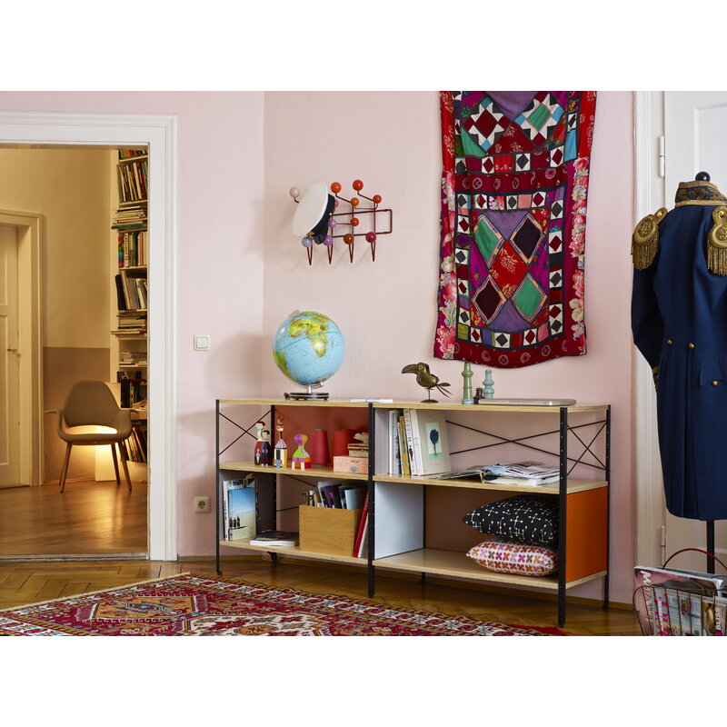 Vitra Hang it all coat rack, red | One52 Furniture